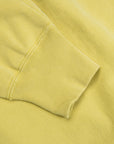 Remi Relief Special Finish Fleece Crew neck sweater yellow