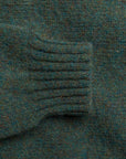 Laurence J. Smith Super soft Seamless Crew Neck Pullover Jade