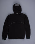 And Wander Alpha Air Hoodie Black