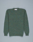 Laurence J. Smith Super soft Seamless Crew Neck Pullover Jade