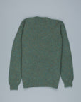 Laurence J. Smith Super soft Seamless Crew Neck Pullover Jade