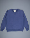 Remi Relief Special Finish Fleece Crewneck Purple Navy