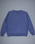 Remi Relief Special Finish Fleece Crewneck Purple Navy