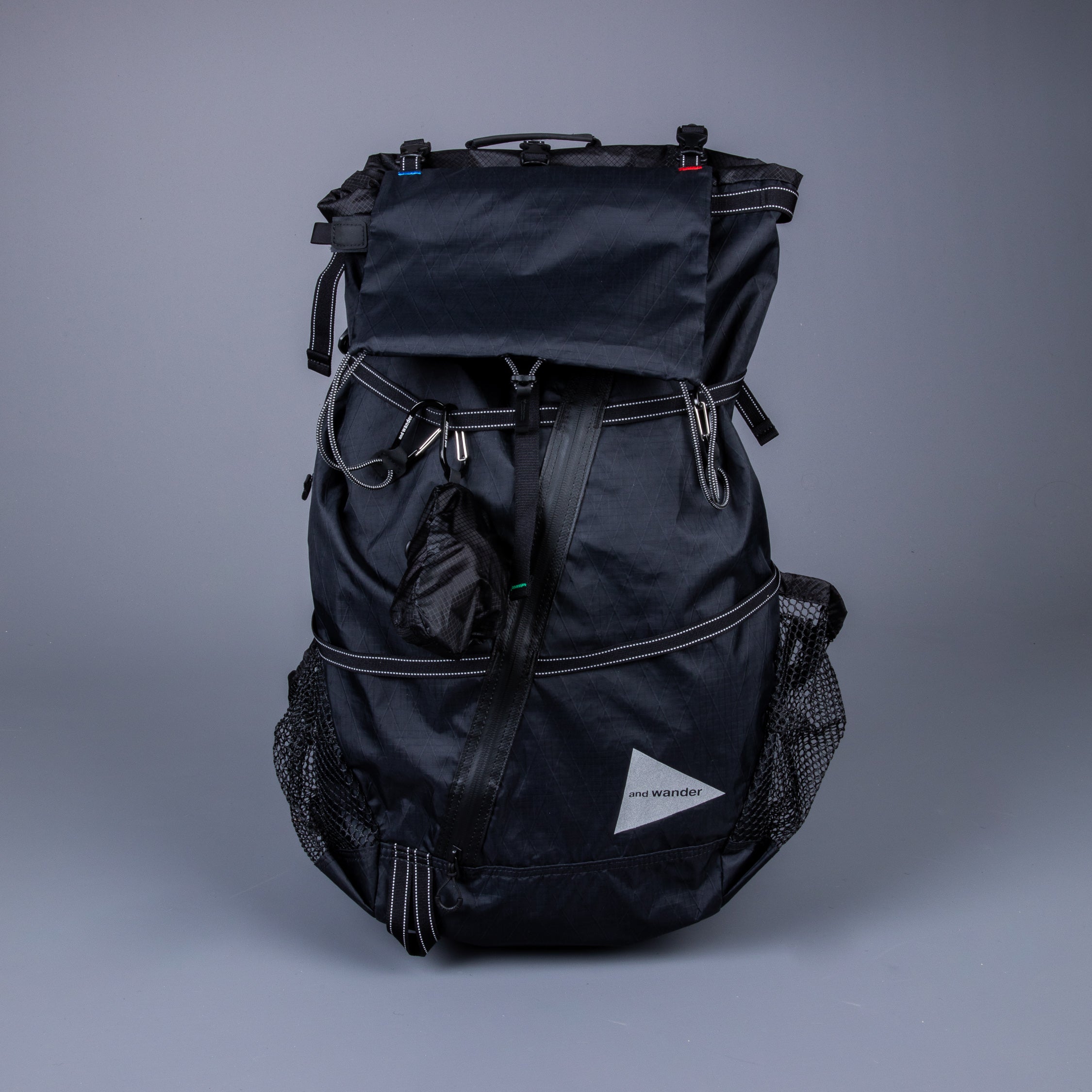 And Wander X-Pac 40L Backpack Black