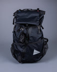 And Wander X-Pac 40L Backpack Black