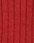 Frans Boone x Pantherella Packington Merino wool socks Terracotta