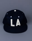 Ebbets Field Flannels Los Angeles Angels 1954 Vintage Ballcap Navy