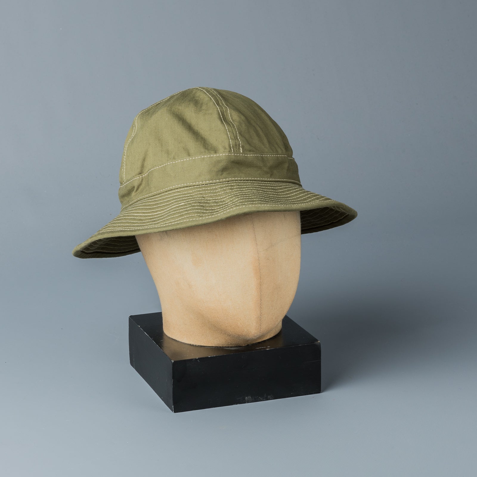 OrSlow U.S. Navy Bucket Hat green