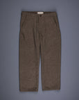 Remi Relief Poly Tweed Pants Beige