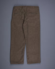 Remi Relief Poly Tweed Pants Beige