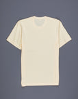 James Perse Crew Neck Tee Naples Yellow Pigment