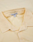 James Perse Revised Polo Naples Yellow Pigment