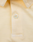 James Perse Revised Polo Naples Yellow Pigment