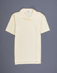 James Perse Revised Polo Naples Yellow Pigment