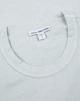 James Perse Crew Neck Tee Celery Pigment