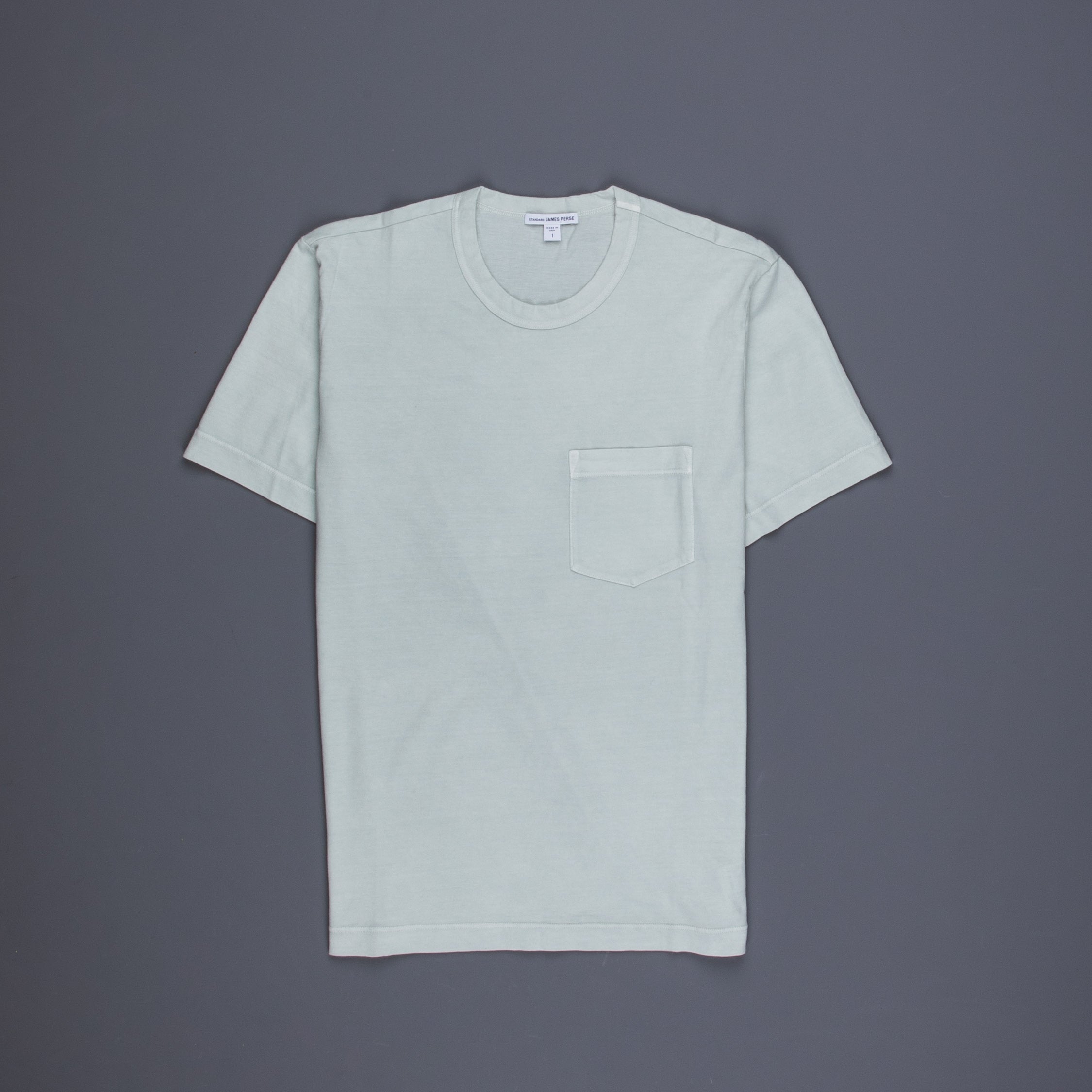 Crew Neck James Perse Pocket Tee James Perse Crew Neck