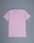 Velva Sheen Roll Tee in Mauve