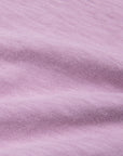 Velva Sheen Roll Tee in Mauve