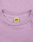 Velva Sheen Roll Tee in Mauve