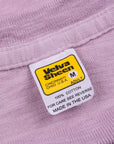 Velva Sheen Roll Tee in Mauve