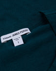 James Perse Crew Neck Tee Laurel Pigment