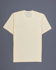 James Perse Crew Neck Tee Naples Yellow Pigment