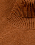 William Lockie x Frans Boone Rob Cashmere Roll-Neck Toffee
