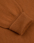 William Lockie x Frans Boone Rob Cashmere Roll-Neck Toffee