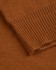 William Lockie x Frans Boone Rob Cashmere Roll-Neck Toffee