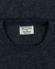 William Lockie Oxton Cashmere Crew Neck Charcoal