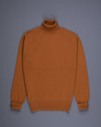 William Lockie x Frans Boone Rob Cashmere Roll-Neck Toffee