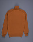 William Lockie x Frans Boone Rob Cashmere Roll-Neck Toffee