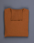 William Lockie x Frans Boone Rob Cashmere Roll-Neck Toffee
