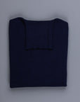 William Lockie x Frans Boone Rob Cashmere Roll-Neck Blackberry