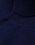William Lockie x Frans Boone Rob Cashmere Roll-Neck Blackberry