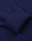 William Lockie x Frans Boone Rob Cashmere Roll-Neck Blackberry