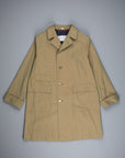 Cohérence Corb II Coat Gabardine Green