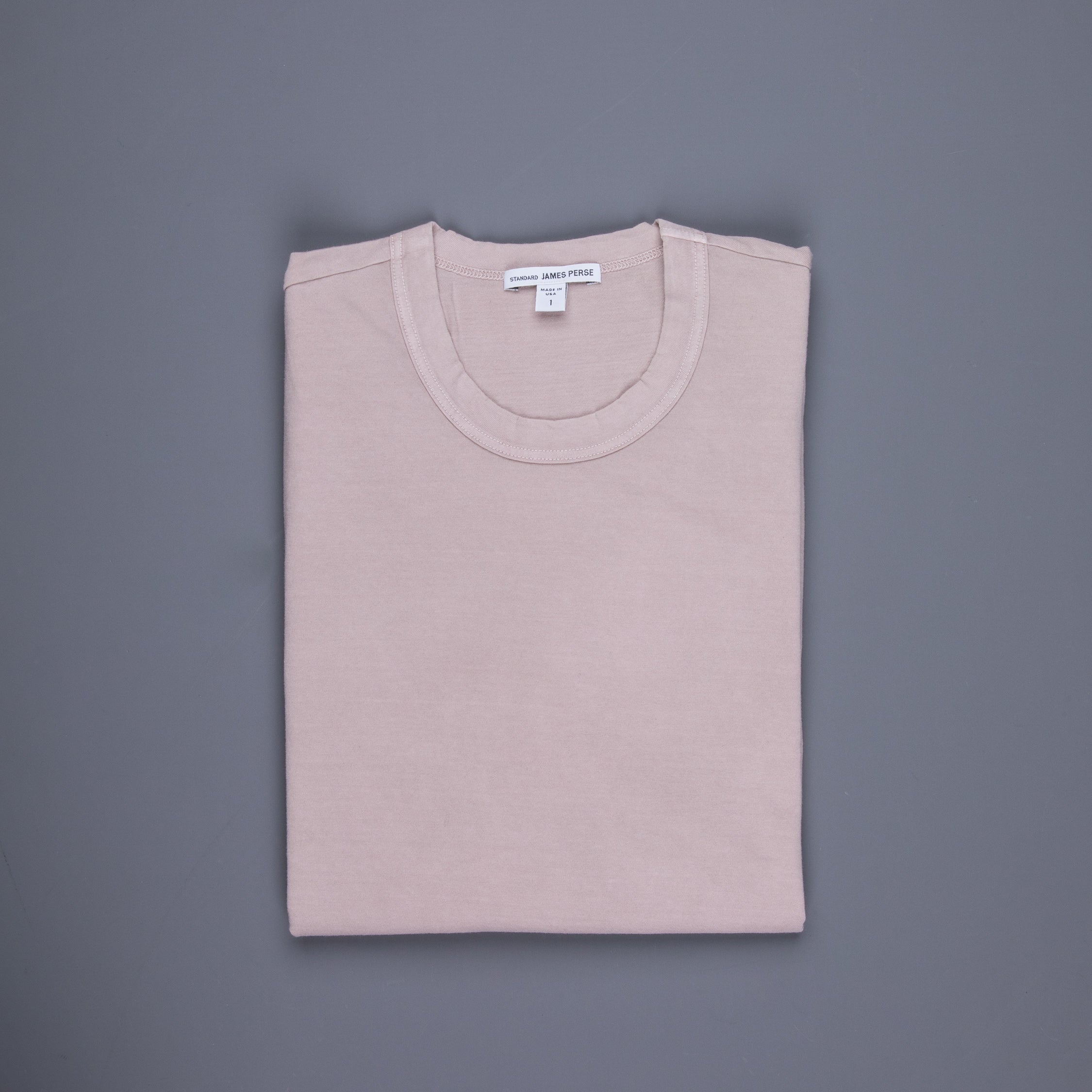 James Perse Crew Neck Tee Calamine Pigment – Frans Boone Store