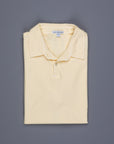 James Perse Revised Polo Naples Yellow Pigment