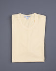 James Perse Crew Neck Tee Naples Yellow Pigment