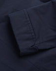 Cohérence Corb II Coat Gabardine Dark Blue