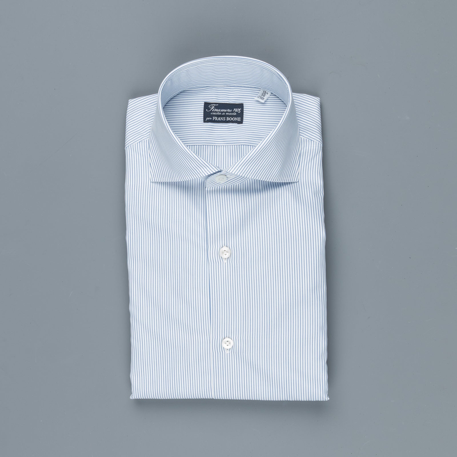 milano dress shirts Milano Slim Fit Dress Shirt, Performance Non-Iron with COOLMAX, English Spread Collar Twill