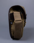Croots Waxed Canvas Carryall Bag Olive