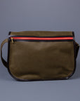 Croots Waxed Canvas Carryall Bag Olive