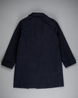 Cohérence Corb II Coat Gabardine Dark Blue