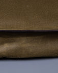 Croots Waxed Canvas Carryall Bag Olive