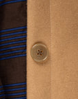 Cohérence Corb Melton Jersey overcoat camel