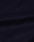 Cohérence Corb Melton Jersey Overcoat Dark Blue