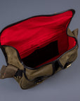 Croots Waxed Canvas Carryall Bag Olive