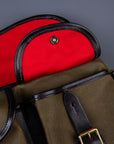 Croots Waxed Canvas Carryall Bag Olive